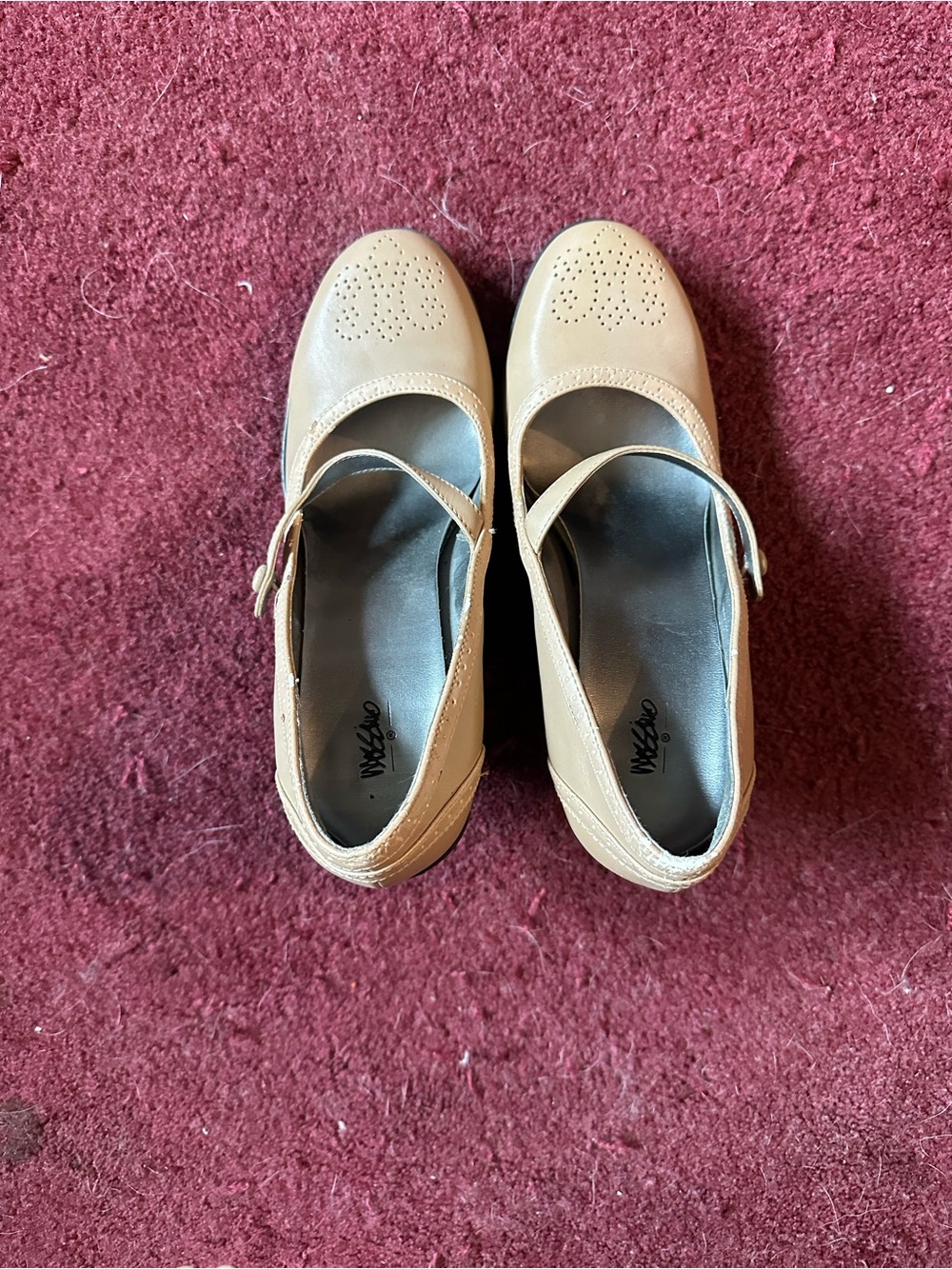 Womens Mossimo Brogue Detailed Heels